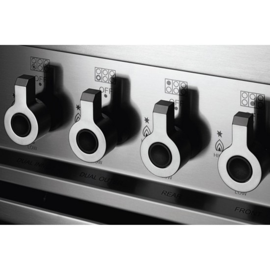 Bertazzoni PRO90 5 GEV S X E | Gas Oven with Ventilator and Electric Grill| Gas Hobbs Bertazzoni PRO90 5 GEV S X E | Gas Oven with Ventilator and Electric Grill| Gas Hobbs