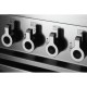 Bertazzoni PRO90 5 GEV S X E | Gas Oven with Ventilator and Electric Grill| Gas Hobbs Bertazzoni PRO90 5 GEV S X E | Gas Oven with Ventilator and Electric Grill| Gas Hobbs