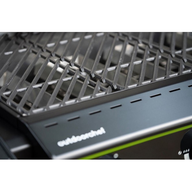 Outdoorchef HEAT X-345 RB - Ψησταριά υγραερίου με ζώνη ψησίματος & μαγειρέματος