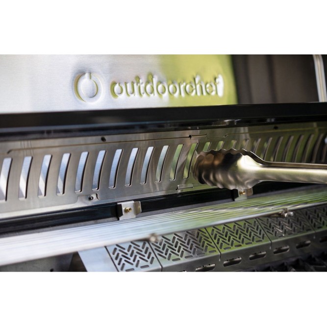 Outdoorchef HEAT X-345 RB - Ψησταριά υγραερίου με ζώνη ψησίματος & μαγειρέματος