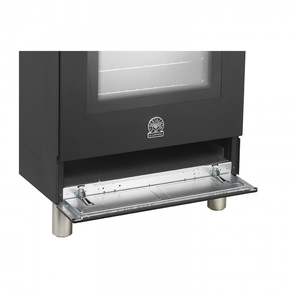 La Germania AM6 4C 81 C NE | Φούρνος Αερίου με Αέρα και Γκριλ Αερίου  | Εστίες Αερίου