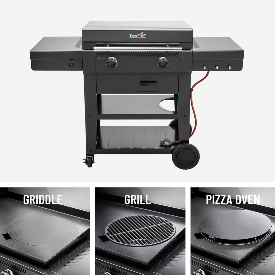 Char-Broil Versa-Tile Char-Broil Versa-Tile