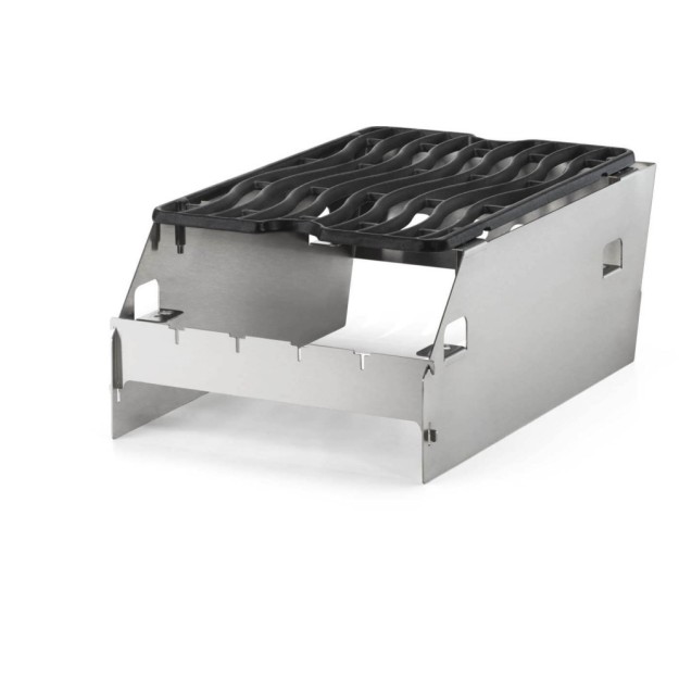 Napoleon Windshield Για Μεγάλο Sizzle Zone Με Ανοξείδωτες Σούβλες  (Rogue SE/Prestige/Prestige Pro Series) - 71301