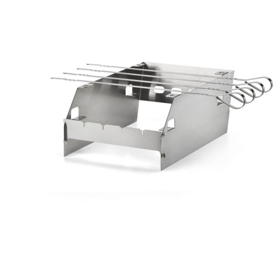 Napoleon Windshield Για Μεγάλο Sizzle Zone Με Ανοξείδωτες Σούβλες  (Rogue SE/Prestige/Prestige Pro Series) - 71301