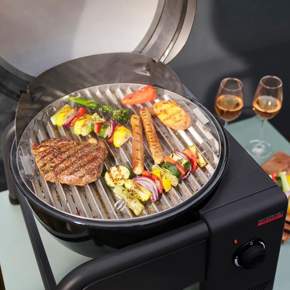 CHAR BROIL - PATIO BISTRO CUBE E (BLACK) CHAR BROIL - PATIO BISTRO CUBE E (BLACK)