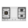 Bertazzoni PM36 3 0G X | Εστίες Αερίου και Γκριλ TEPPANYAKI