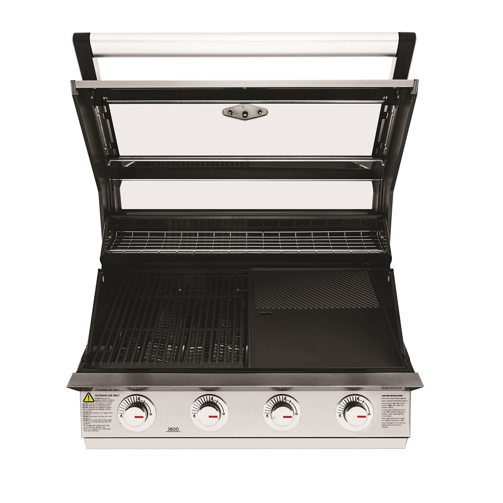 Beefeater 1600 Series - 4 Bnr BBQ Only Beefeater 1600 Series - 4 Bnr BBQ Only