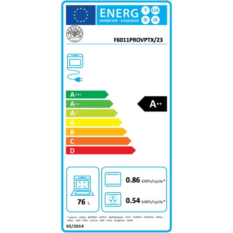 Bertazzoni F60 11 PRO V P T X/23 | Φούρνος Ηλεκτρικός Ατμού με Πυρόλυση Bertazzoni F60 11 PRO V P T X/23 | Φούρνος Ηλεκτρικός Ατμού με Πυρόλυση