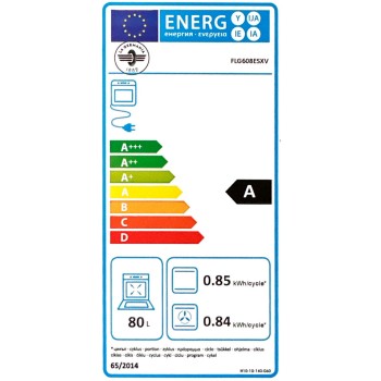 La Germania FLG60 8 E S XV | Φούρνος Ηλεκτρικός