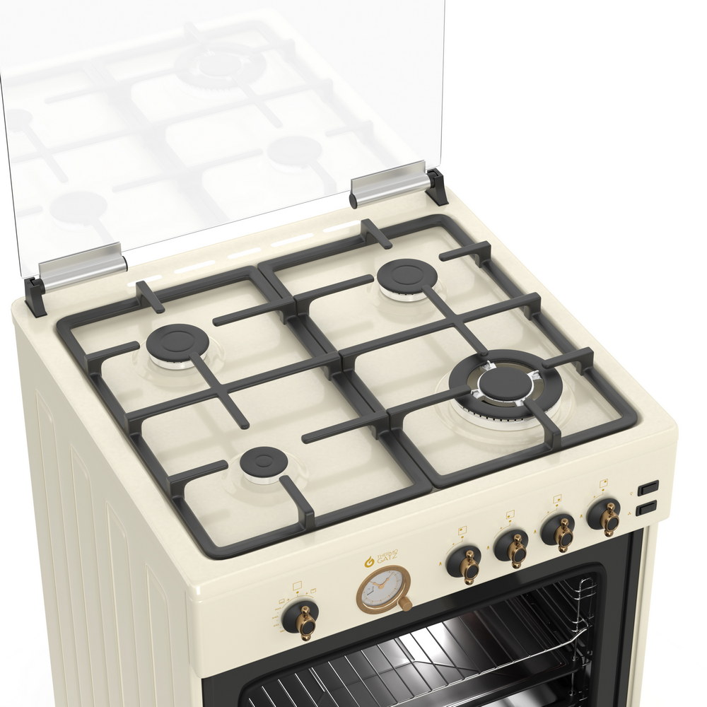 Thermogatz TGS 4111 Rustic Beige Multigas Αερίου Thermogatz TGS 4111 Rustic Beige Multigas Αερίου