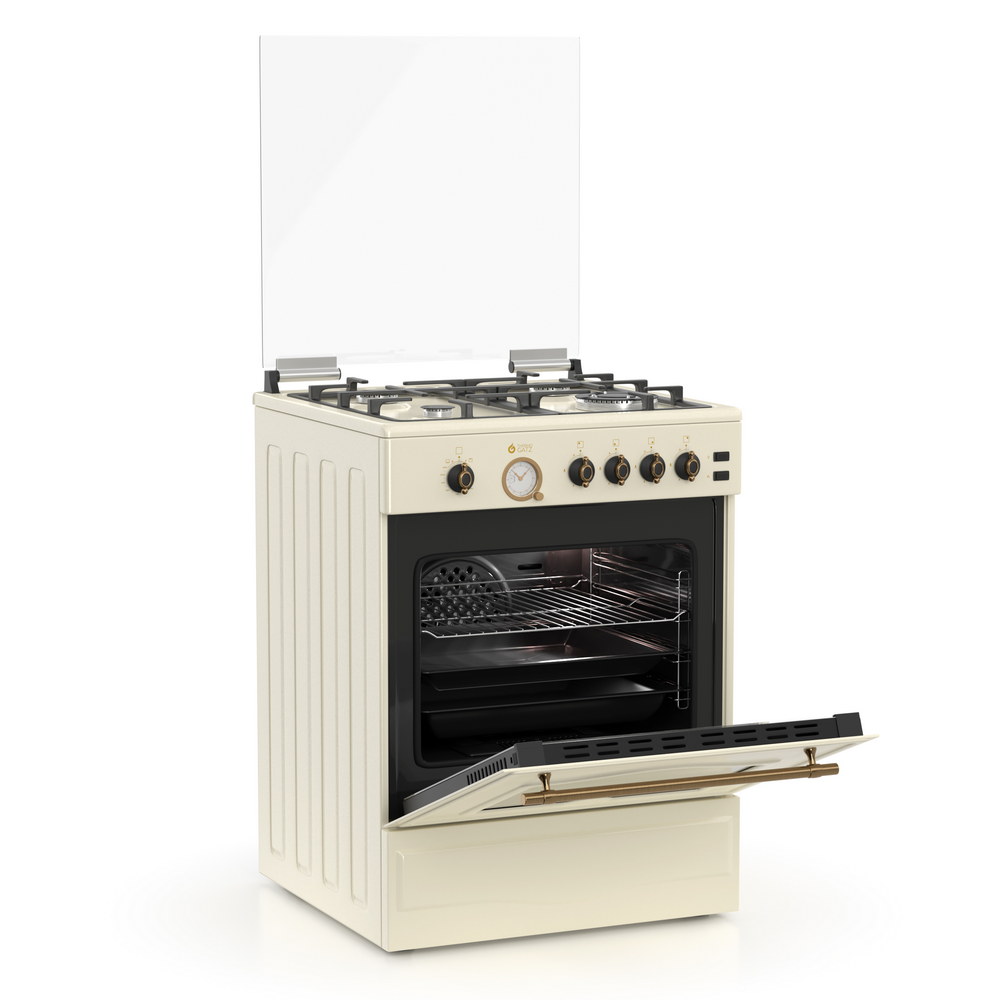 Thermogatz TGS 4111 Rustic Beige Multigas Αερίου Thermogatz TGS 4111 Rustic Beige Multigas Αερίου