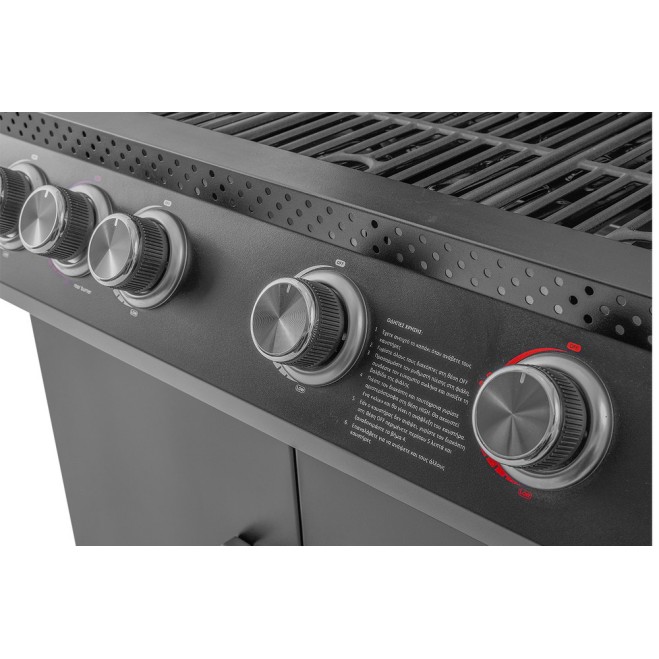 Thermogatz GS GRILL ABYSS VIEW 4+1+1 19kW