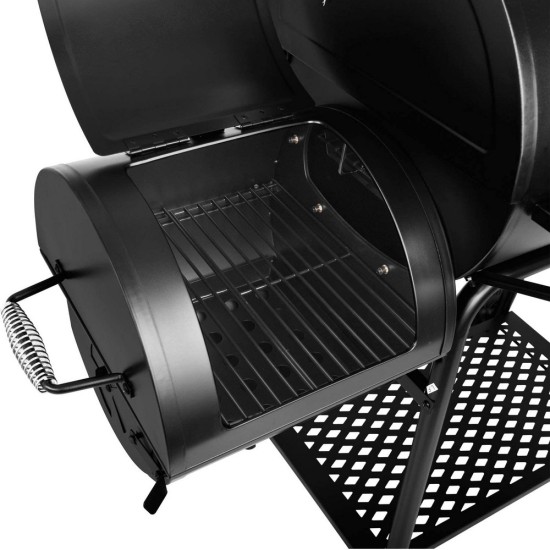 Thermogatz KRV-SMOKER 18 - Coal Smoker Thermogatz KRV-SMOKER 18 - Coal Smoker