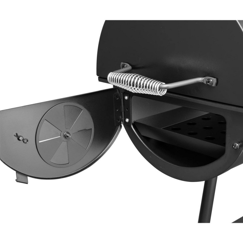 Thermogatz KRV-SMOKER 18 - Smoker Κάρβουνου