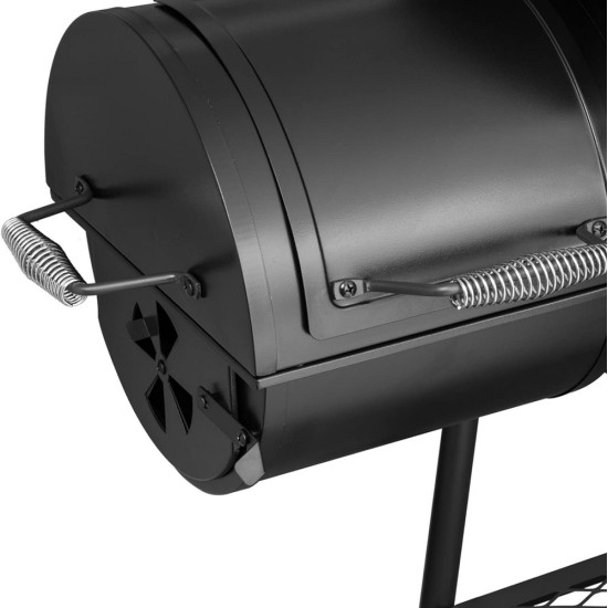 Thermogatz KRV-SMOKER 18 - Coal Smoker Thermogatz KRV-SMOKER 18 - Coal Smoker