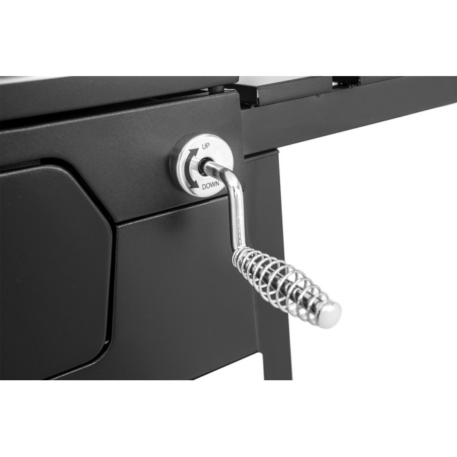 Thermogatz KRV 1824 - Ψησταριά Κάρβουνου