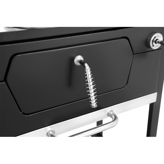 Thermogatz KRV 1824 - Ψησταριά Κάρβουνου