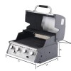 BBQ ΥΓΡΑΕΡΙΟΥ SEMI-PROF TGH-BI-M61 4+1 17,5kW