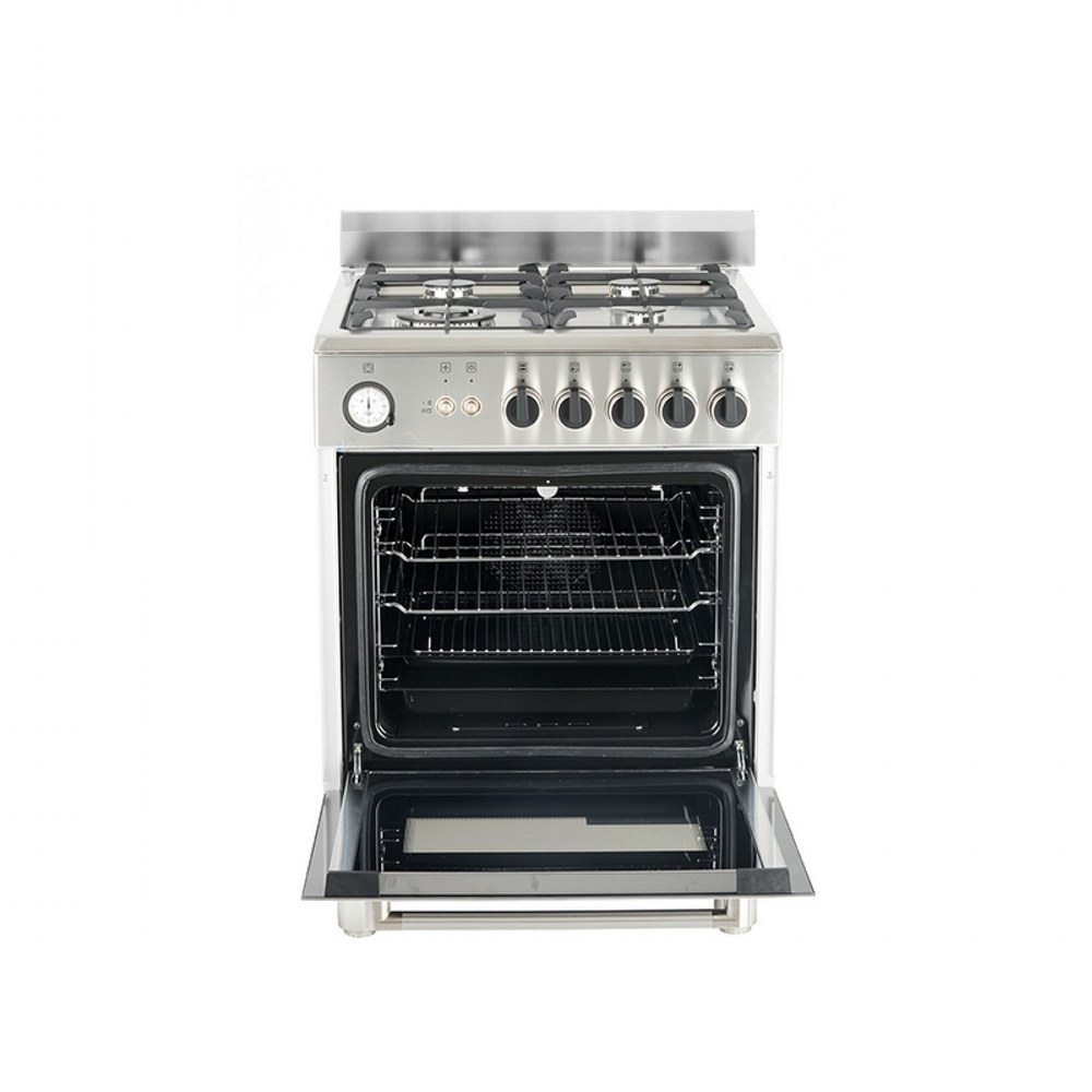 La Germania RI6 4C 81T C XV | Φούρνος Αερίου με Αέρα και Γκριλ Αερίου| Εστίες Αερίου