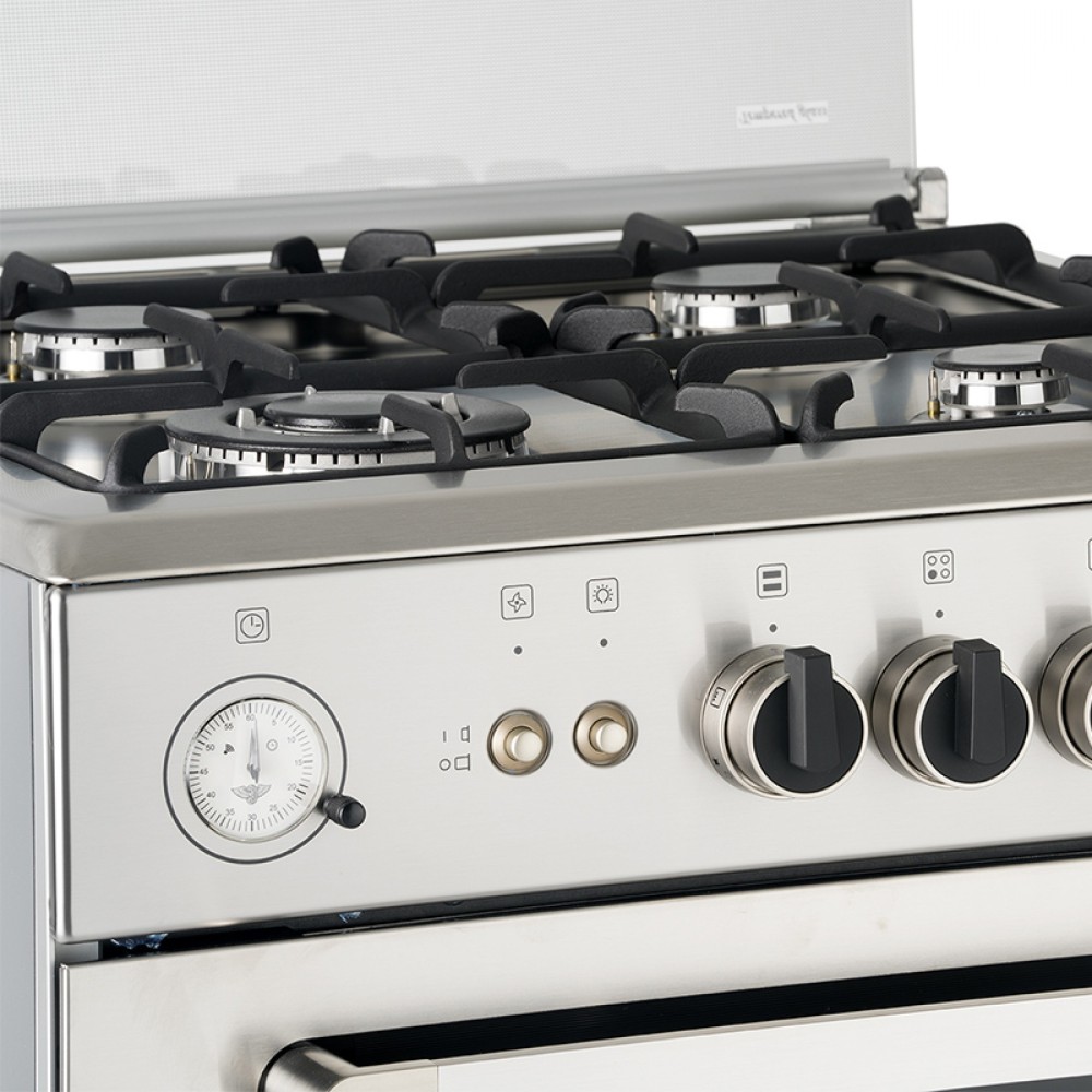 La Germania RI6 4C 81T C XV | Φούρνος Αερίου με Αέρα και Γκριλ Αερίου| Εστίες Αερίου