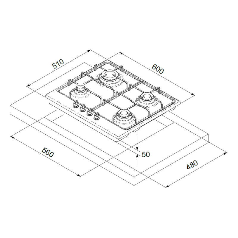 Mondin A0604VNGCNL | ΕΣΤΙΕΣ ΑΕΡΙΟΥ | LINEA MATERA