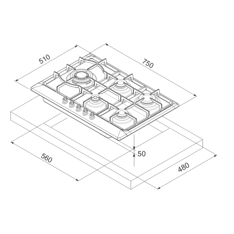 Mondin A0755VPGCBB | ΕΣΤΙΕΣ ΑΕΡΙΟΥ | LINEA MATERA Mondin A0755VPGCBB | ΕΣΤΙΕΣ ΑΕΡΙΟΥ | LINEA MATERA
