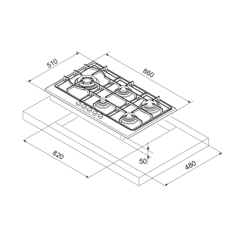 MONDIN A0905VPGCNL | ΕΣΤΙΕΣ ΑΕΡΙΟΥ | LINEA MATERA MONDIN A0905VPGCNL | ΕΣΤΙΕΣ ΑΕΡΙΟΥ | LINEA MATERA