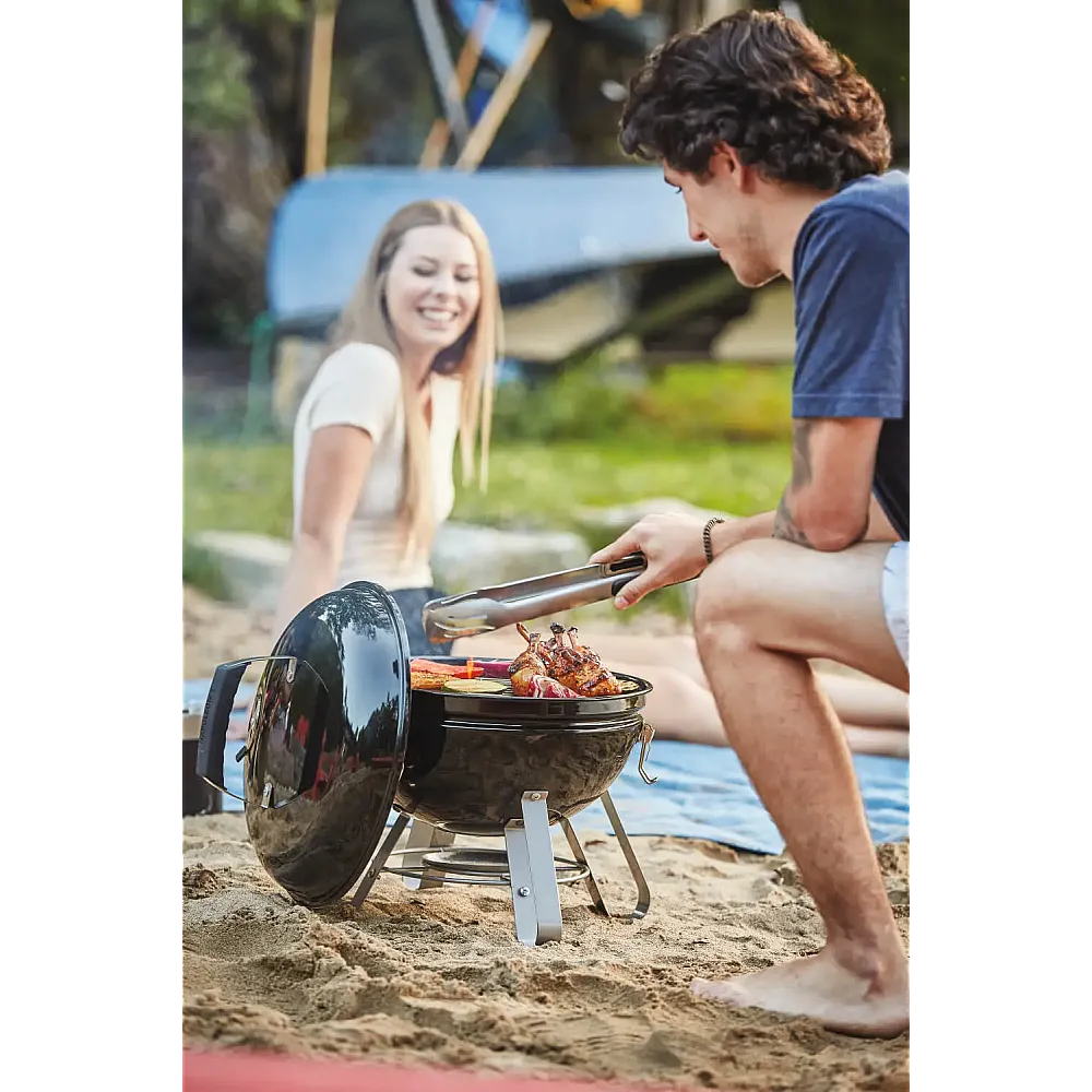 Napoleon Φορητή Ψησταριά Κάρβουνου NK14K-LEG-3 - 37cm