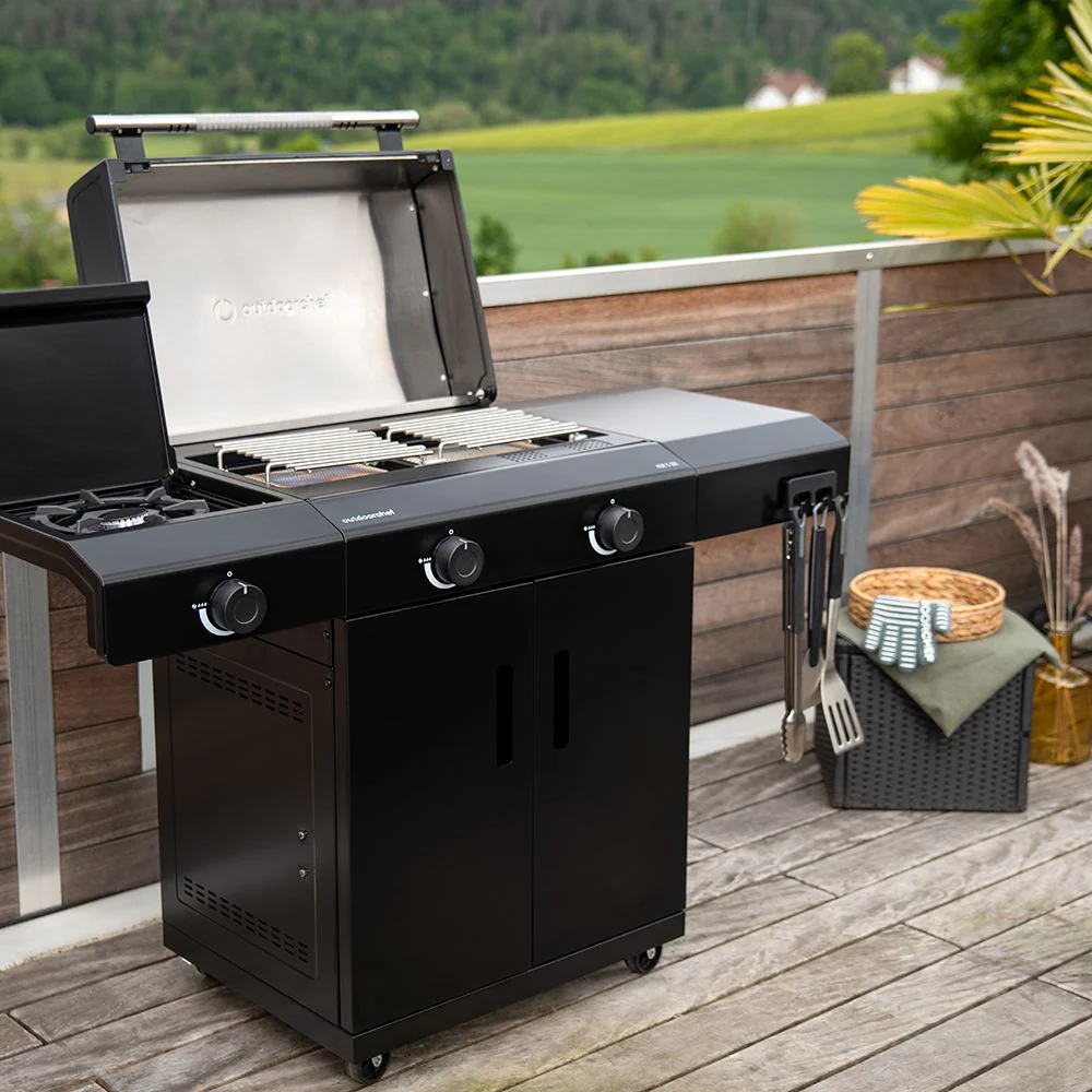 Outdoorchef HEAT C-265 - ψησταριά υγραερίου με 2 Ζώνες ψησίματος & Πλευρική εστία Outdoorchef HEAT C-265 - ψησταριά υγραερίου με 2 Ζώνες ψησίματος & Πλευρική εστία