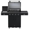 Outdoorchef HEAT C-435 RB - ψησταριά υγραερίου με Ζώνη ψησίματος & καυστήρα σούβλας