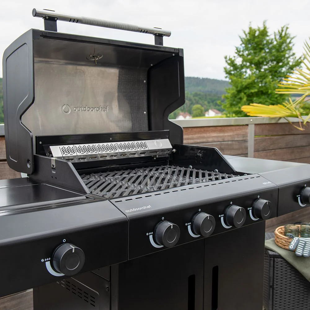 Outdoorchef HEAT C-435 RB - ψησταριά υγραερίου με Ζώνη ψησίματος & καυστήρα σούβλας