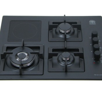 La Germania P60 3LV LAG NE | Μικτής Τροφοδοσίας | 3 Εστίες Αερίου + 1 Κεραμική La Germania P60 3LV LAG NE | Μικτής Τροφοδοσίας | 3 Εστίες Αερίου + 1 Κεραμική