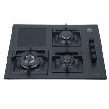 La Germania P63 3LV LAG NE | Μικτής Τροφοδοσίας | 3 Εστίες Αερίου + 1 Κεραμική