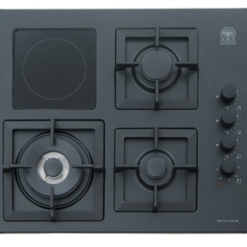 La Germania P60 3LV LAG NE | Μικτής Τροφοδοσίας | 3 Εστίες Αερίου + 1 Κεραμική