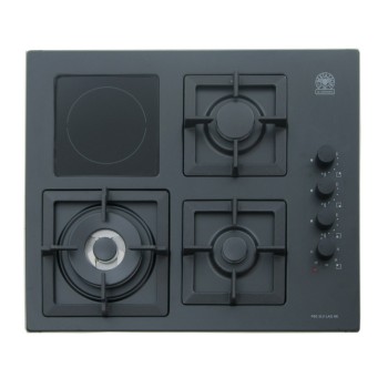 La Germania P63 3LV LAG NE | Μικτής Τροφοδοσίας | 3 Εστίες Αερίου + 1 Κεραμική