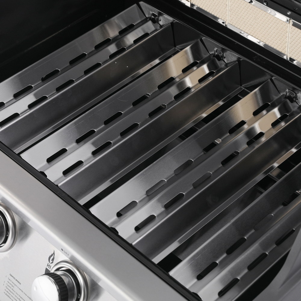 BBQ ΥΓΡΑΕΡΙΟΥ SEMI-PROF TGH-BI-M61 4+1 17,5kW