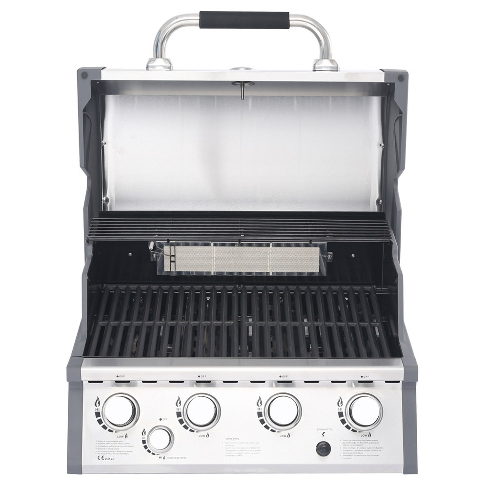 BBQ ΥΓΡΑΕΡΙΟΥ SEMI-PROF TGH-BI-M61 4+1 17,5kW
