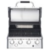 BBQ ΥΓΡΑΕΡΙΟΥ SEMI-PROF TGH-BI-M61 4+1 17,5kW