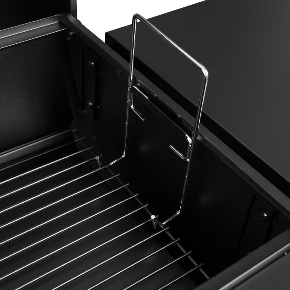 Thermogatz KRV-SMOKER 18 - Smoker Κάρβουνου