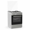 Thermogatz TGS 6021 IX Κουζίνα Αερίου Με Εστίες Αερίου