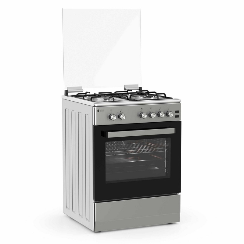 Thermogatz TGS 6021 IX Κουζίνα Αερίου Με Εστίες Αερίου