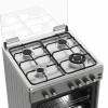 Thermogatz TGS 6021 IX Κουζίνα Αερίου Με Εστίες Αερίου
