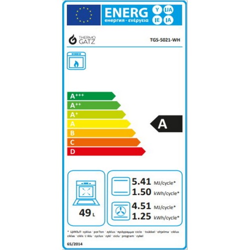 Thermogatz TGS 5021 Multigas WH Αερίου Thermogatz TGS 5021 Multigas WH Αερίου