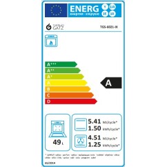 Thermogatz TGS 6021 IX Κουζίνα Αερίου Με Εστίες Αερίου