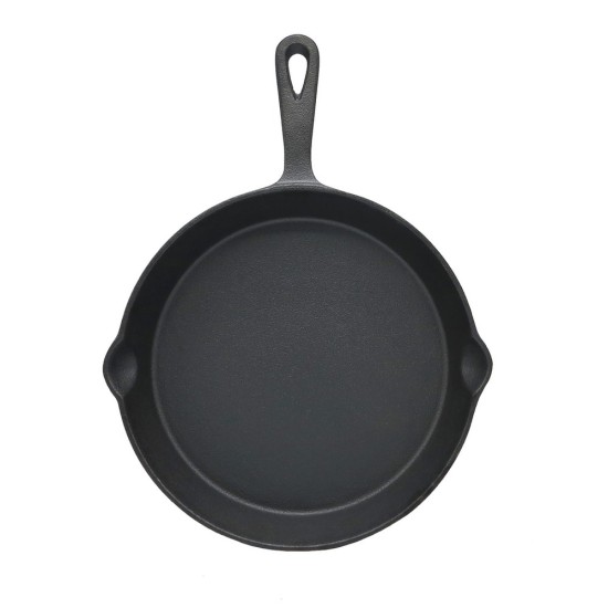 PRE-SEASONED CAST IRON PAN FTG-252FP ANGEL COOK PRE-SEASONED CAST IRON PAN FTG-252FP ANGEL COOK
