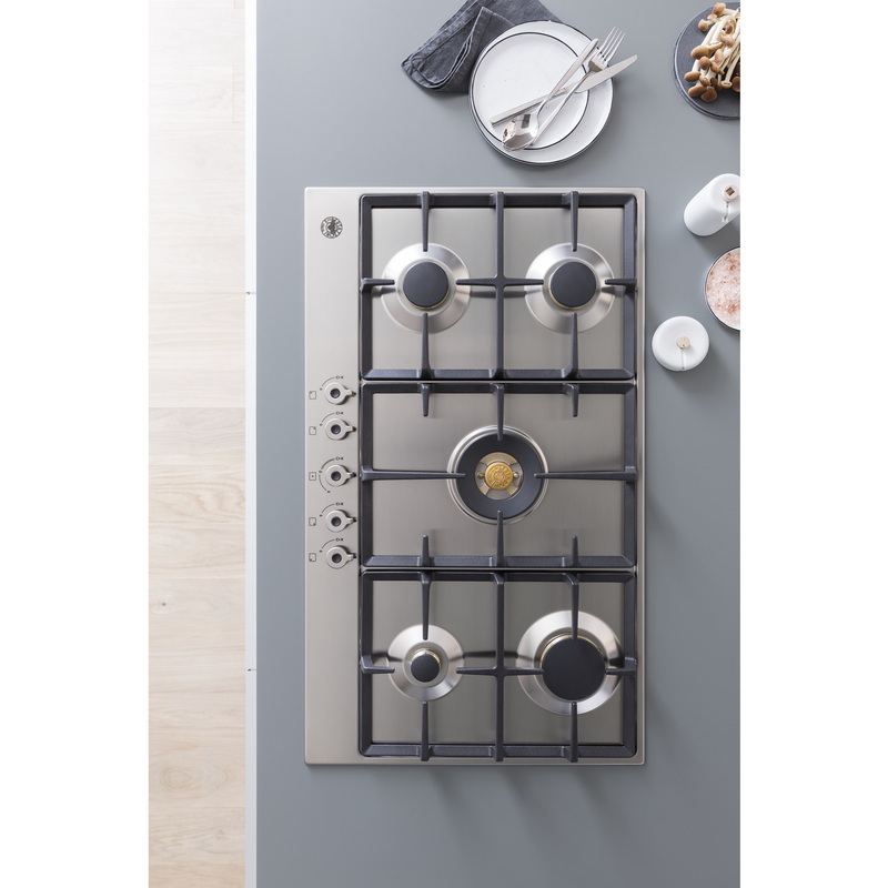 Bertazzoni P90 5C PRO X - Εστίες Αερίου 