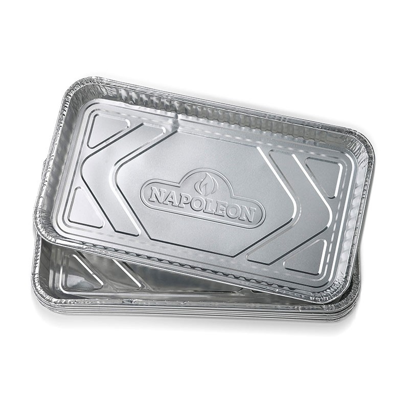 Napoleon Ανταλλακτικά Ταψάκια Αλουμινίου Μεγάλα 36x19,7 εκ. Σετ 5 τμχ - 62008