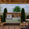 BBQ ΥΓΡΑΕΡΙΟΥ SEMI-PROF TGH-BI-M61 4+1 17,5kW