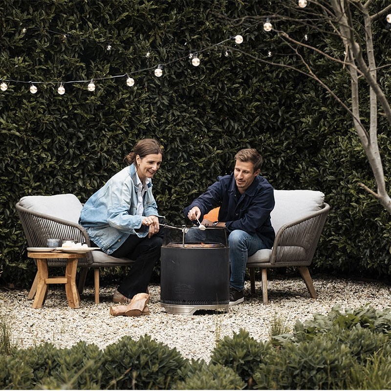 Napoleon Smokeless Firepit 47cm Phantom - NWFPMTI-PHM-INT-GR