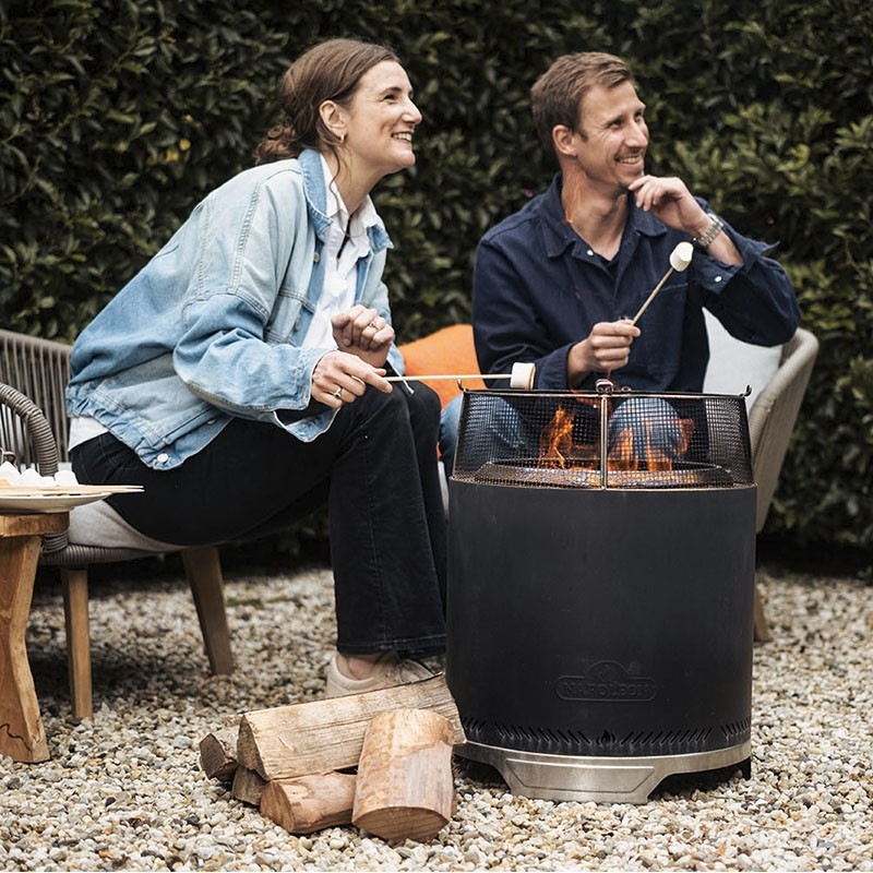 Napoleon Smokeless Firepit 47cm Phantom - NWFPMTI-PHM-INT-GR